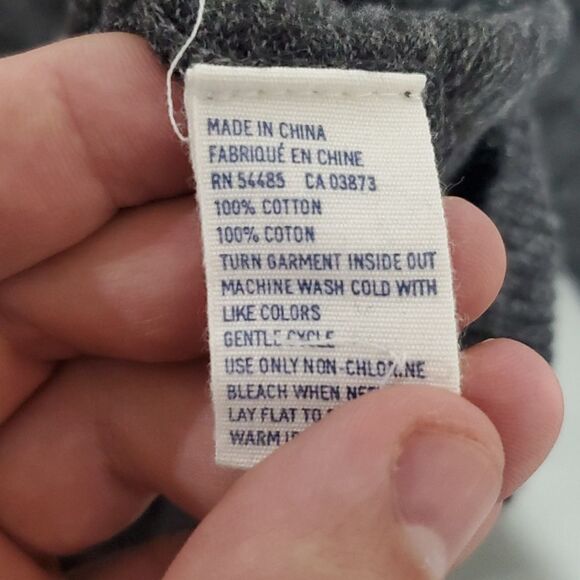 AMERICAN Eagle dark grey XXL long sleeve sweater - Picture 6 of 6